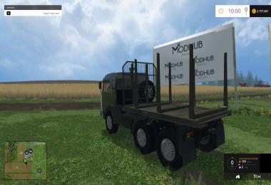 KAMAZ 54115 Timber Edition