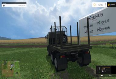 KAMAZ 54115 Timber Edition