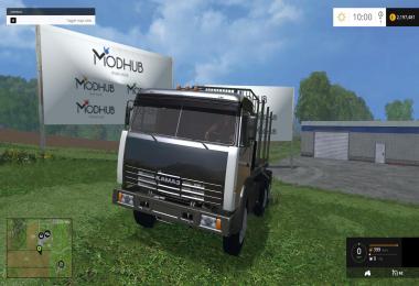 KAMAZ 54115 Timber Edition