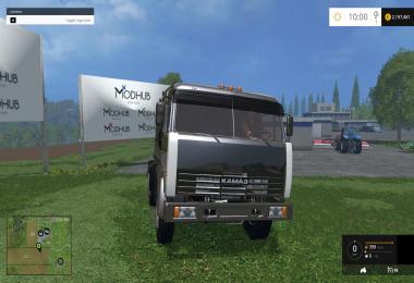 KAMAZ 54115 Timber Edition