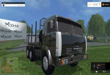 KAMAZ 54115 Timber Edition