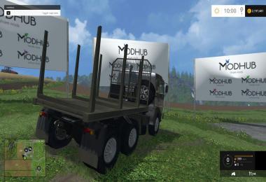 KAMAZ 54115 Timber Edition
