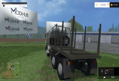 KAMAZ 54115 Timber Edition