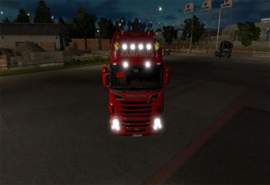 Kamphuis Transport skin for RJL scania