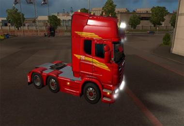 Kamphuis Transport skin for RJL scania