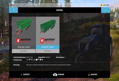 Kroger Trailer Pack v1.0