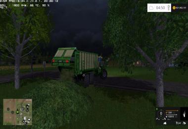 Krone Big L500 FS 2015