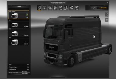 MAN LONELINE small updated interior