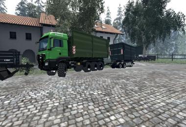 MAN TGS agricultural HKL v2.0