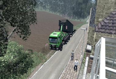 MAN TGS agricultural HKL v2.0