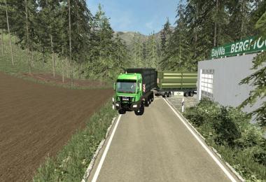 MAN TGS agricultural HKL v2.0
