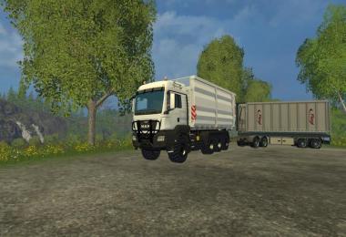 MAN TGS agricultural HKL v2.0
