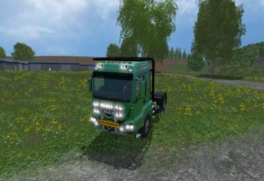 MAN timber transport v1.0