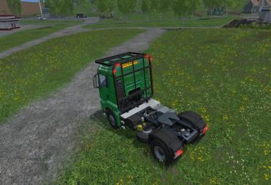MAN timber transport v1.0