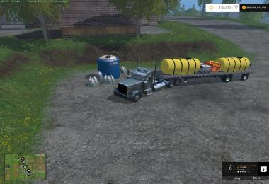 Manac Flatbed Fertilizer Trailer v1.0