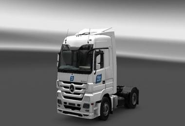 Mercedes Actros Moy Park Skin