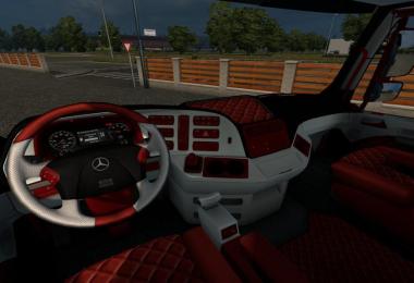Mercedes Actros MP3 Interior v2.0