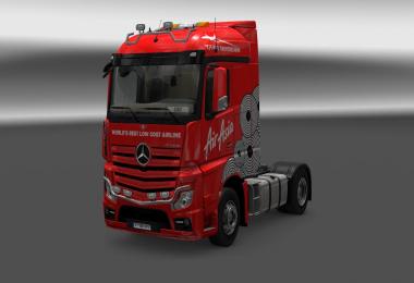 Mercedes Actros MP4 AirAsia v1.0