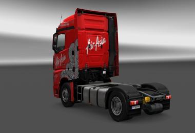 Mercedes Actros MP4 AirAsia v1.0