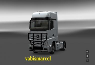 Mercedes Actros MP4 Bullbar
