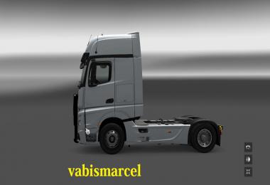 Mercedes Actros MP4 Bullbar