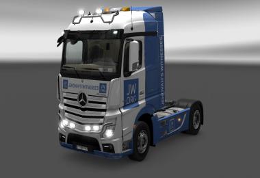 Mercedes Actros MP4 JW.org v1.0
