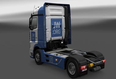 Mercedes Actros MP4 JW.org v1.0