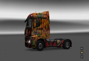 MB Actros 2014 BigSpace De fruitwinkel