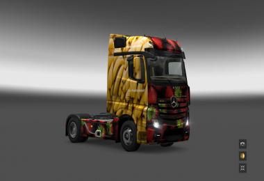 MB Actros 2014 BigSpace De fruitwinkel