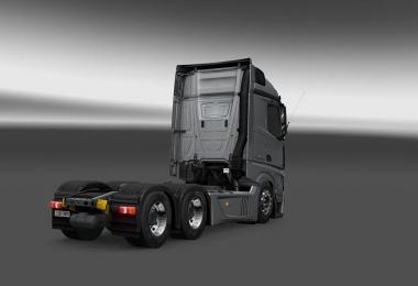 Mercedes Benz Actros MP4 2014 New Demoted