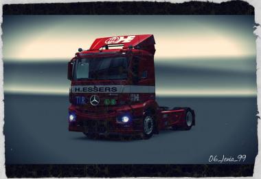 Mercedes Benz Antos 12 H.Essers Skin