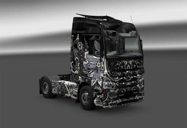 Mercedes Benz Batik Indonesia Skin