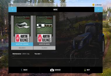 Morton building 1 and 2