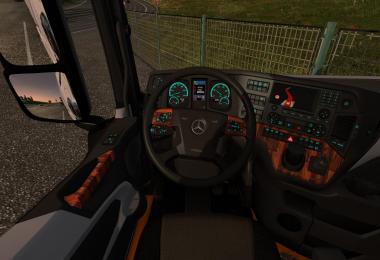 New Actros MPIV (2014) interior v1.0