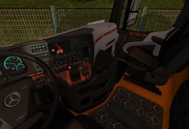 New Actros MPIV (2014) interior v1.0