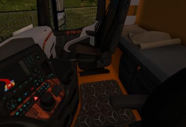 New Actros MPIV (2014) interior v1.0