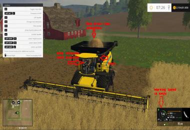 New Holland Cr10.90 CrawlerPTO Combine v2.5