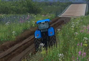 New Holland T7550 v3.0