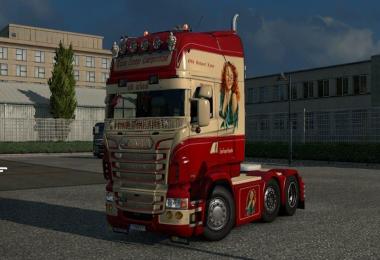 Old school lady skin