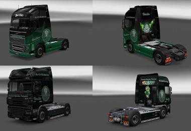 Palmeiras Mega Pack Skins