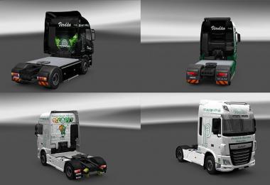 Palmeiras Mega Pack Skins