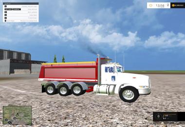 Peterbilt 384 dump v5