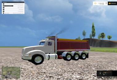 Peterbilt 384 dump v5