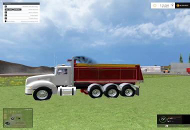 Peterbilt 384 dump v5