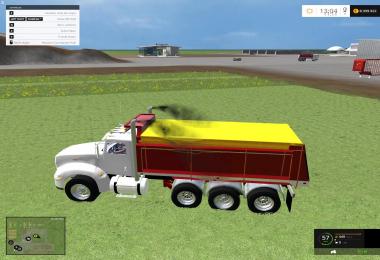 Peterbilt 384 dump v5
