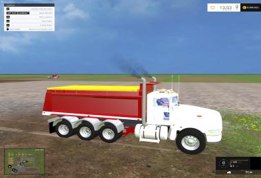 Peterbilt 384 dump v5