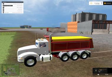 Peterbilt 384 dump v5