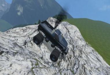 Rambows 145 Monster truck improved Car v1.0