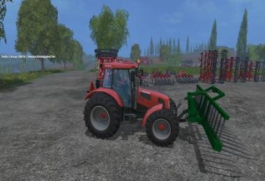 Rear sliding fork v2.0