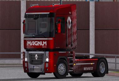 Renault Magnum Anniversary Editon Skin